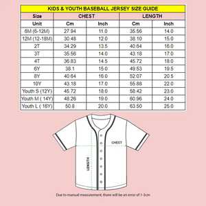 Kaos Jersey Baseball & Softball Ukuran Besar Unisex Bernapas, Dapat Dicetak, untuk Pria dan Wanita - Product Image 5