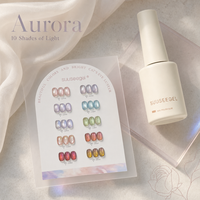 Suuseegel Factory Wholesale Aurora 10 Color Cat Eye Gel Polish Set with 15ml Magnetic Multichrome Finish UV LED Soak Off OEM