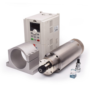 HQD Router Machine <b>Tool</b> Spindle Motor 4.5kw Water Cooled <b>Lathe</b> Boring Woodworking High Speed Milling Er20 Router Machine Too - Product Image 1