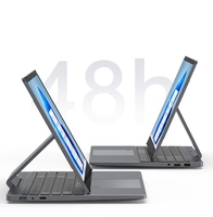 Ordinateur Portable Tactile 2-en-1 Super Économique 15,6 Pouces Intel N95 8Go 512Go Win 11 pour Conception Dessin et Prise de Notes Professionnelle