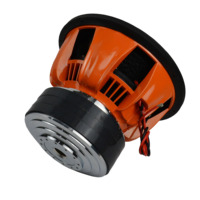 Subwoofer de voiture de 15 pouces 3000W 89dB, caisson de basses en aluminium pour système audio de voiture, SUV et camion