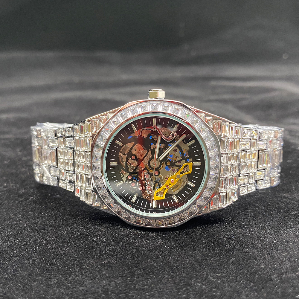 MISS FOX Luxury Watches - Iced Out Moissanite Fashion