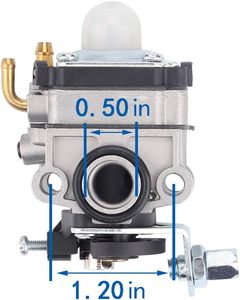 คาร์บูเรเตอร์เครื่องตัดหญ้า GX31 สำหรับ Honda 4 จังหวะ GX31 GX22 FG100 16100-ZM5-803 GCA91 - Product Image 4