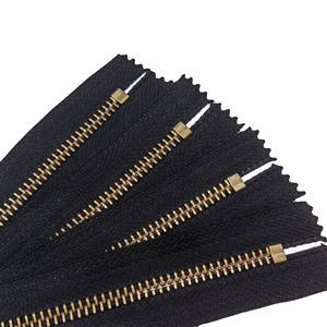 Haute qualité # <span class=keywords><strong>Fermeture</strong></span> éclair en cuivre durable et colorée de marque HENGWEI, <span class=keywords><strong>fermeture</strong></span> éclair en métal sur mesure par mètre, dents en laiton, <span class=keywords><strong>fermeture</strong></span> éclair dorée pour veste - Product Image 3