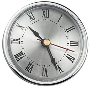 Inserto orologio di lusso a batteria di alta qualità da 65mm di diametro - Product Image 2