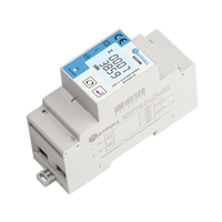 Rayfull SD20M 1 Fase-25-+ 55 Operación Temperatura Modbus Medidor digital Monitor de energía solar Submetro Medidor Modbus