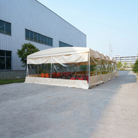 Tente de garage pliable et mobile à toit coulissant, abri de stockage pour voiture, tunnel, entrepôt, au meilleur prix d'usine