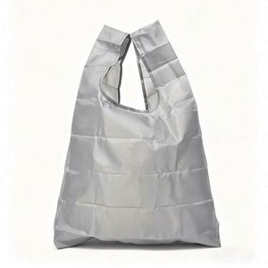 Custom Eco Friendly Products Cute Reusable <b>Folding</b> Bag Portable Recycle Foldable Oxford Fabric Grocery Tote Shopping Bag - Product Image 3
