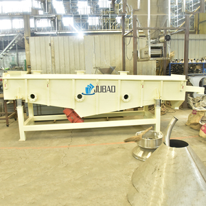 آلة فصل الرمل بالاهتزاز عالية الكفاءة، غربال اهتزازي خطي - Product Image 5