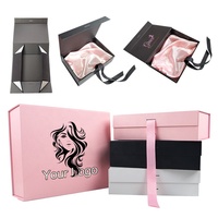 Kit d'installation de perruques en dentelle avec cire dissolvante pour colle, mousse capillaire, spray fixateur de bords et boîte pliable à ruban – Marque privée