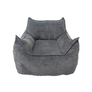 Vente en gros pouf canapé <span class=keywords><strong>fauteuil</strong></span> de salon avec repose-pieds pour adultes canapé <span class=keywords><strong>paresseux</strong></span> pouf <span class=keywords><strong>fauteuil</strong></span> pour chambre à coucher salon - Product Image 1