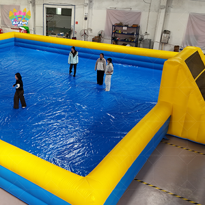 Terrain de football à bulles géant gonflable AirFunPro avec bâche en PVC <span class=keywords><strong>pour</strong></span> <span class=keywords><strong>location</strong></span> en extérieur - Product Image 3