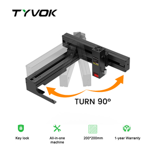Tyvok Spider a1800l Chất lượng cao Máy tính để bàn <span class=keywords><strong>CNC</strong></span> Máy cắt 40x80cm Laser <span class=keywords><strong>Engraver</strong></span> cho gỗ & Acrylic khắc & Máy cắt - Product Image 4