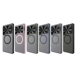 Funda Transparente de TPU y PC para Samsung Galaxy S25 Ultra con Protección de Lente de Cámara y Soporte Magnético - Product Image 5