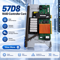 Untuk IBM CCIN 57D8 PCIe3 x8 Cache SAS RAID Adapter 6Gb FRU 01JC773 Untuk Mesin Kecil Power8 Power9