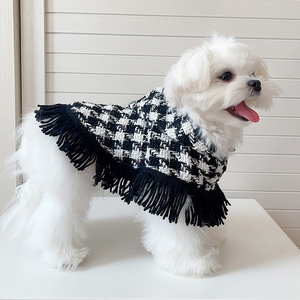 Abbigliamento alla moda per cani e gatti con nappa - Product Image 2