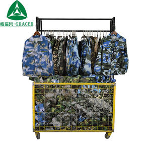 男士节俭冬季夹克，带迷彩图案二手服装混色外套包最小起订量45千克 - Product Image 3