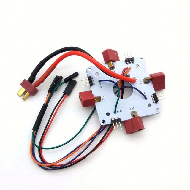 Apm Px4 Shaft Power Supply Distribution Board Esc Connecting Plate Power Distribution Board T-head