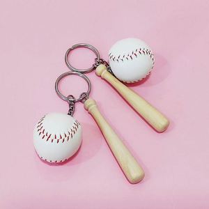 Custom logo Baseball Keychain <b>Gifts</b> and Large Novelty Baseball Bag Charms with Souvenirs, Sports and Outdoor <b>Gifts</b> - Product Image 2