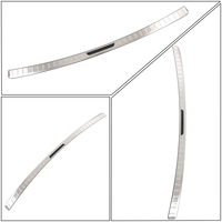 Kits de carrocería para coche, accesorios exteriores, parachoques trasero de acero inoxidable de alta calidad, para Toyota Corolla Cross 2020