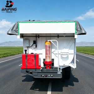 Semirimorchio Ribaltabile Posteriore a Tre Assi con Telo Elettrico Retrattile Completamente Chiuso per il Trasporto di Fanghi e Minerali - Product Image 4