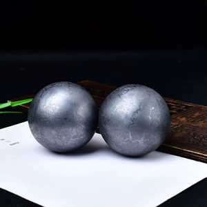 5Cm Chất Lượng Cao Bất Tự Nhiên Shungite Sụt Giảm Đá Năng Lượng Chữa Bệnh Đá Quý Tốt Cho Khỏe Mạnh Trang Trí Nội Thất - Product Image 4