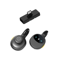 Microphone Lavalier Sans Fil Syncmic S10 Type-C de Dernière Génération avec Portée de 20m, Garantie 1 An pour Smartphone, Diffusion en Direct et Enregistrement