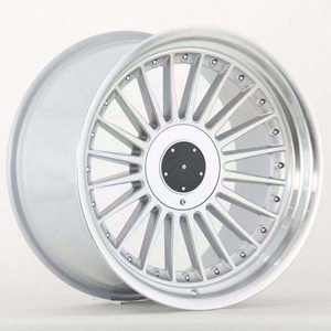 Rines Clásicos de 20 Radios con Borde Pulido, 18-19 Pulgadas, Aleación de Aluminio, Diseño Cóncavo, 5X120 PCD para <span class=keywords><strong>Alpina</strong></span> BMW E36 E46 E90 E39 - Product Image 3