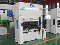 Presse plieuse servo électrique, presse plieuse servo légère entièrement électrique pour mini-atelier