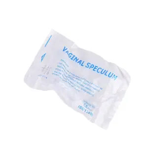 Hospital Disposable Speculum Side Screw Type S M L Speculum Vaginal