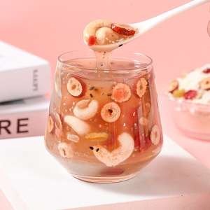 ชาบลูมมิ่งเฮลท์กระป๋อง 500 กรัม ผสมผงรากบัวและซุปถั่ว ชงดื่มได้ทันที อาหารเช้าพร้อมรับประทาน - Product Image 4