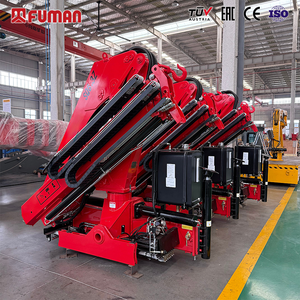 Grúa Hidráulica Articulada Fuman para Camiones y Equipo Pesado - Product Image 1