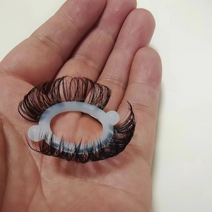 Anillo Vibrador de Silicona para Pene con Pelo Sintético, Estimulación para Adultos, Uso en Parejas, Diámetro Interior 2.0 cm - Product Image 4