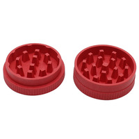 Accessoires pour fumeurs rouleau à fumer papier à rouler broyeur à rouleaux en plastique biodégradable broyeur à rouleaux