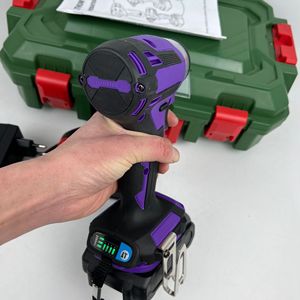 Clé à chocs électrique portable pour usage domestique, couple maximal, clé rechargeable pour usage industriel - Machine de haute qualité à nanomètre - Product Image 5