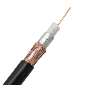 Câble de communication de haute qualité RG6 Rg59 CATV & CCTV avec câble coaxial composite <span class=keywords><strong>siamois</strong></span> alimenté - Product Image 5