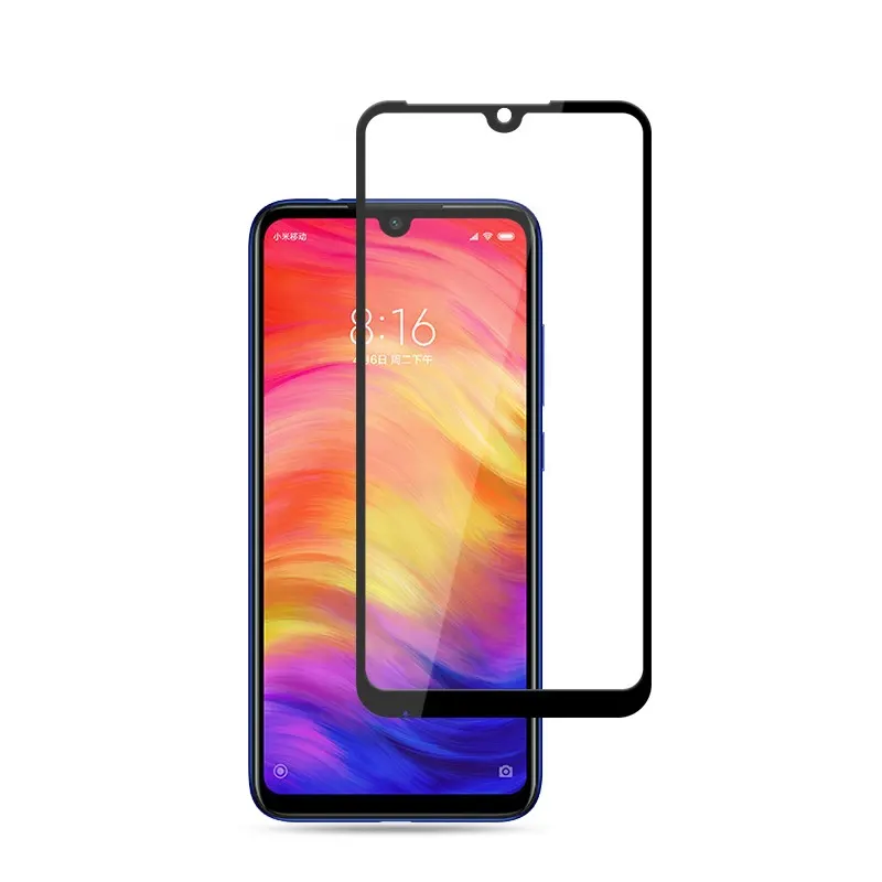 2.5D 9H HD Safety Tempered Glass For Xiaomi Redmi Note 7/PRO 7A K20 6 6A Screen Protector on the Xiaomi 5X 6X 7 Max3 F1 8 8X 9T