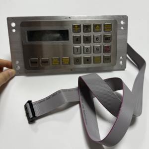 사용자 정의 20 키 금속 키보드 패널 <span class=keywords><strong>LCD</strong></span> 디스플레이 내장 시스템 제어 키패드 IP65 보호 작동 온도-25 ~ + 65 용 - Product Image 3