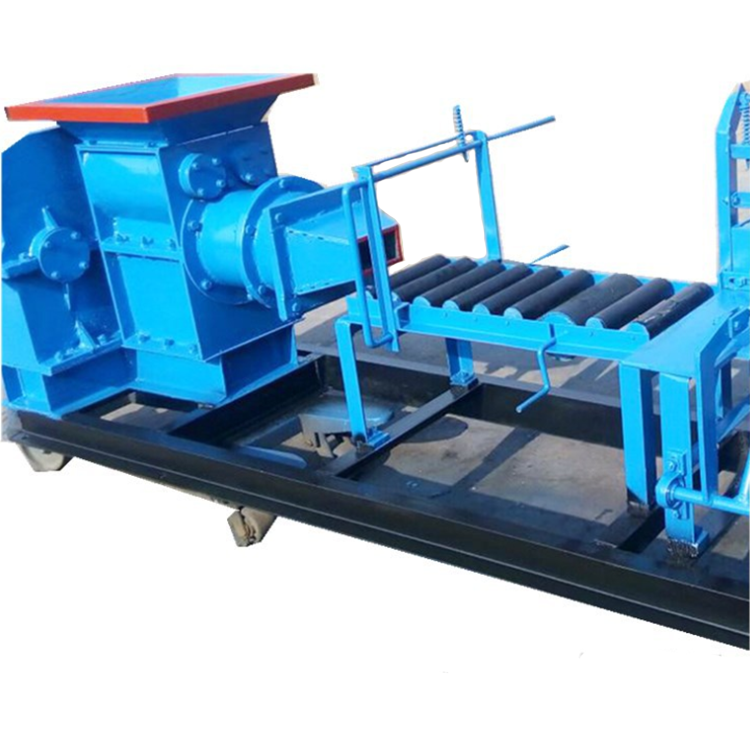 Полностью автоматический вакуумный экструдер для производства глиняного кирпича