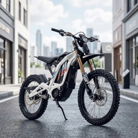 Moto tout-terrain électrique Surron Light Bee X 10kW 72V 35Ah 2026 pour adultes, haute vitesse