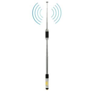 ตัวรับส่งสัญญาณวิทยุ uhf/vhf 144/430MHz Sam-MALE Bofeng ระยะสูง35นิ้วยืดได้เสาอากาศวิทยุแฮม YC01 VHF - Product Image 1