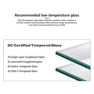 Véranda haut de gamme à double vitrage, isolation thermique avancée, durabilité maximale pour <span class=keywords><strong>terrasse</strong></span> et plateforme d'observation - Product Image 3