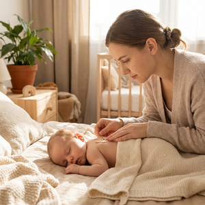 Série de patchs bien-être aux herbes pour enfants personnalisés – Autocollants de soin naturels aux extraits végétaux doux pour un confort quotidien - Product Image 3