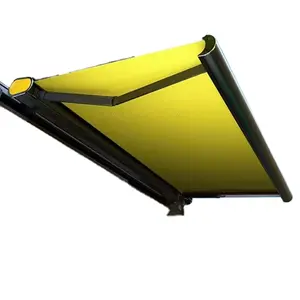 Tenda da sole motorizzata tenda da balcone pieghevole cassetta intera retrattile tegola tenda da sole
