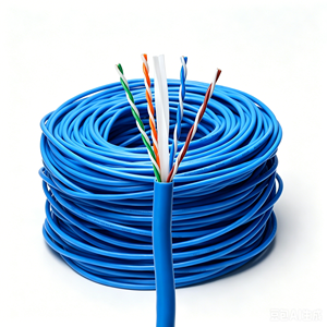 Cavo LAN UTP Solido Shibei CAT6A all'ingrosso per fabbriche, 4 coppie 8 fili, rame senza ossigeno, rivestimento in PVC, <span class=keywords><strong>Ethernet</strong></span> 10 Gbps - Product Image 2
