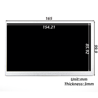 7 Zoll IPS TFT LCD-Display 1024*600 RGB-Schnittstelle LCD-Bildschirmpanel