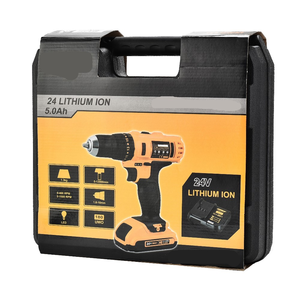 สว่านกระแทกไร้สาย18V 21V มือสองคุณภาพสูงพร้อมแหล่งพลังงานแบตเตอรี่ลิเธียมสำหรับงานหนัก - Product Image 3