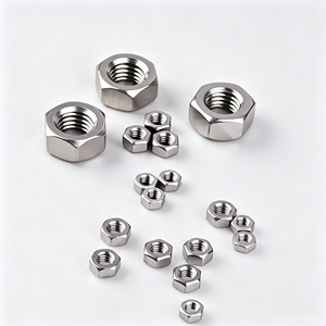Écrou hexagonal en acier inoxydable DIN 934, écrou hexagonal métrique - Product Image 1