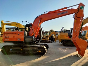 รถขุดขนาดใหญ่ HITACHI Zx120 มือสอง สภาพดีเยี่ยม ขนาด 12 ตัน รุ่น zx120 ex120 พร้อมใช้งาน มีสินค้าในสต็อก ระบบไฮดรอลิก แบบตีนตะขาบ - Product Image 4