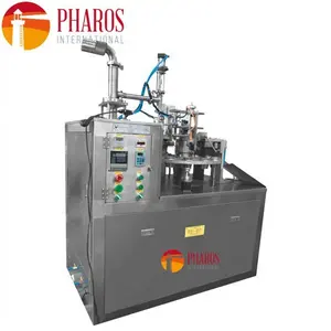 PHF-80 Aluminum tube silicone sealant tube powder filling machine